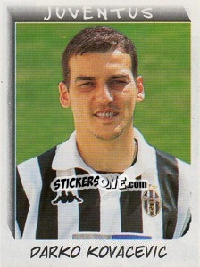 Sticker Darko Kovacevic - Calciatori 1999-2000 n. 143 - Panini