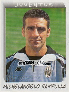 Sticker Michelangelo Rampulla - Calciatori 1999-2000 - Panini