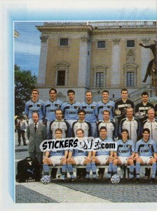 Figurina Squadra - Calciatori 1999-2000 - Panini