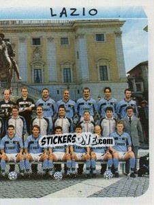 Figurina Squadra - Calciatori 1999-2000 - Panini