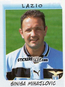 Sticker Sinisa Mihajlovic - Calciatori 1999-2000 n. 152 - Panini