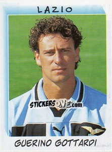 Sticker Guerino Gottardi - Calciatori 1999-2000 n. 156 - Panini
