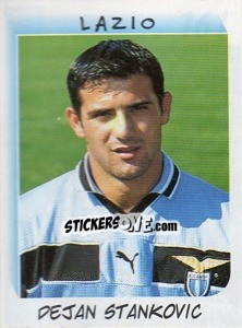 Sticker Dejan Stankovic - Calciatori 1999-2000 n. 161 - Panini
