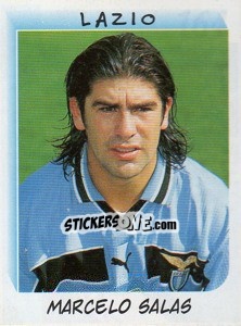 Sticker Marcelo Salas - Calciatori 1999-2000 n. 164 - Panini