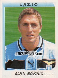 Sticker Alen Boksic - Calciatori 1999-2000 n. 167 - Panini
