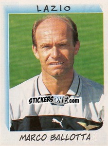 Sticker Marco Ballotta - Calciatori 1999-2000 n. 168 - Panini
