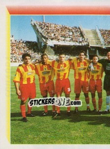 Cromo Squadra - Calciatori 1999-2000 - Panini