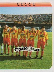 Sticker Squadra - Calciatori 1999-2000 - Panini