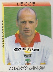Sticker Alberto Cavasin (Allenatore) - Calciatori 1999-2000 - Panini