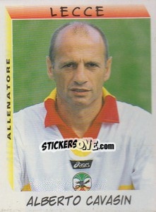 Figurina Alberto Cavasin (Allenatore) - Calciatori 1999-2000 - Panini