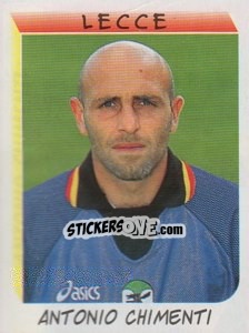 Sticker Antonio Chimenti - Calciatori 1999-2000 n. 173 - Panini