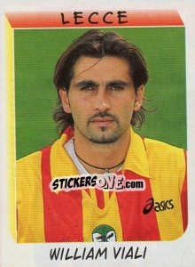 Sticker William Viali - Calciatori 1999-2000 n. 174 - Panini