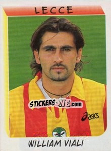 Cromo William Viali - Calciatori 1999-2000 - Panini