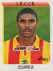 Sticker Juarez - Calciatori 1999-2000 n. 175 - Panini
