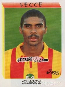 Sticker Juarez - Calciatori 1999-2000 - Panini