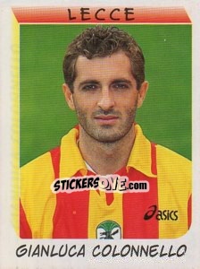 Cromo Gianluca Colonnello - Calciatori 1999-2000 - Panini