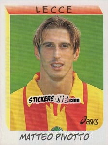 Sticker Matteo Pivotto - Calciatori 1999-2000 - Panini