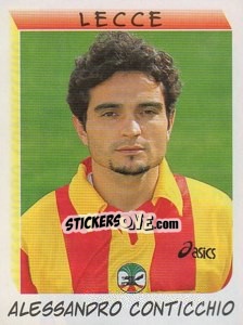 Figurina Alessandro Conticchio - Calciatori 1999-2000 - Panini