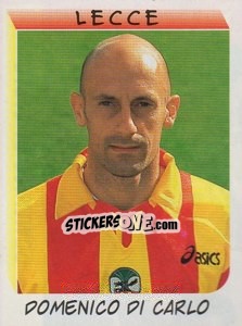 Sticker Domenico di Carlo - Calciatori 1999-2000 n. 184 - Panini