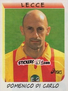 Figurina Domenico di Carlo - Calciatori 1999-2000 - Panini