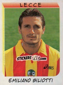 Figurina Emiliano Biliotti - Calciatori 1999-2000 - Panini