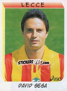 Cromo David Sesa - Calciatori 1999-2000 - Panini