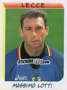 Figurina Massimo Lotti - Calciatori 1999-2000 - Panini