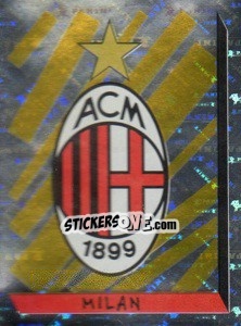 Figurina Scudetto - Calciatori 1999-2000 - Panini