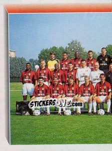 Cromo Squadra - Calciatori 1999-2000 - Panini