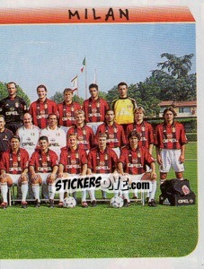 Sticker Squadra - Calciatori 1999-2000 - Panini