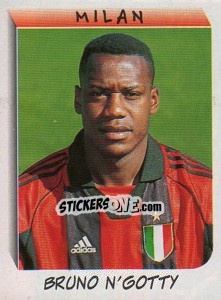 Sticker Bruno N'Gotty - Calciatori 1999-2000 n. 201 - Panini