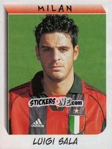 Sticker Luigi Sala - Calciatori 1999-2000 n. 202 - Panini