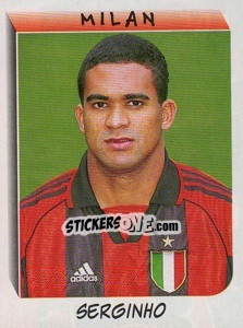 Sticker Serginho - Calciatori 1999-2000 - Panini