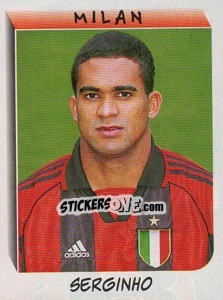 Sticker Serginho - Calciatori 1999-2000 n. 203 - Panini