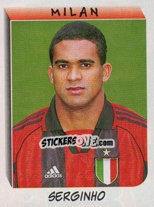 Figurina Serginho - Calciatori 1999-2000 - Panini