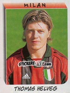 Sticker Thomas Helveg - Calciatori 1999-2000 - Panini