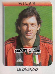 Figurina Leonardo - Calciatori 1999-2000 - Panini