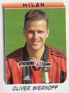 Sticker Oliver Bierhoff - Calciatori 1999-2000 n. 213 - Panini