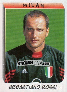 Cromo Sebastiano Rossi - Calciatori 1999-2000 - Panini