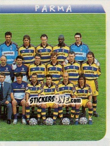 Figurina Squadra - Calciatori 1999-2000 - Panini