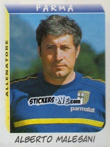 Figurina Alberto Malesani (Allenatore) - Calciatori 1999-2000 - Panini