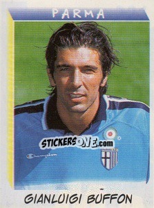 Sticker Gianluigi Buffon - Calciatori 1999-2000 n. 221 - Panini