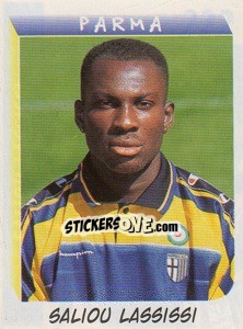 Sticker Saliou Lassissi - Calciatori 1999-2000 - Panini