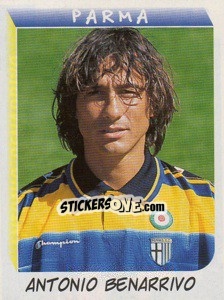 Figurina Antonio Benarrivo - Calciatori 1999-2000 - Panini