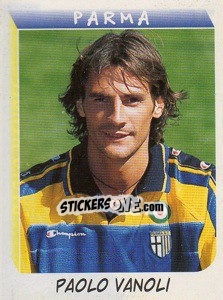 Sticker Paolo Vanoli - Calciatori 1999-2000 - Panini