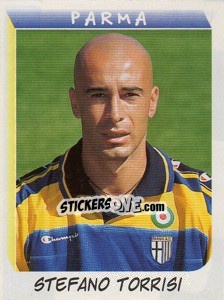 Sticker Stefano Torrisi - Calciatori 1999-2000 - Panini