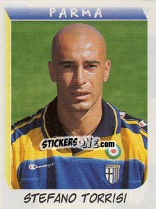 Sticker Stefano Torrisi - Calciatori 1999-2000 n. 227 - Panini
