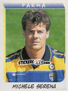 Sticker Michele Serena - Calciatori 1999-2000 n. 228 - Panini