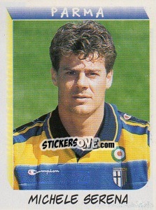 Sticker Michele Serena - Calciatori 1999-2000 - Panini