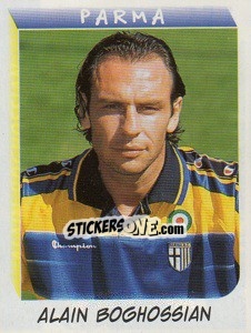Sticker Alain Boghossian - Calciatori 1999-2000 n. 231 - Panini